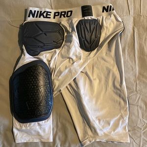 Nike Pro Football Padded Girdle (Large)